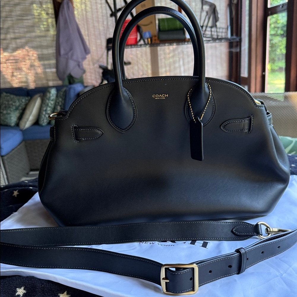 Coach Empire 35 Black